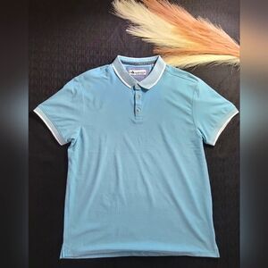 Tallwoods polo shirts style j217y1109 Color DELPH‎ BLUE Size M